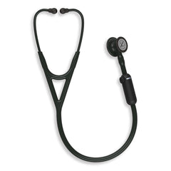 marketlab 3M™ Littmann® CORE Digital Stethoscope • 27"L, Black Chestpiece, Tube and Stem 1 / each