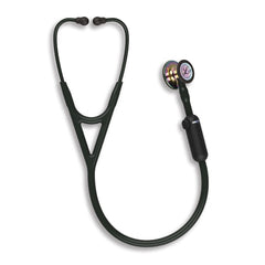 marketlab Littmann® CORE Digital Stethoscope, High-Polish Rainbow Chestpiece • Tube • Stem • Headset • 8570 • 27"L 1 / each