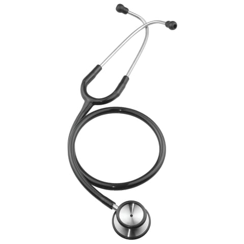 marketlab Hopkins Stainless Steel Dual-Head Stethoscope  1 / each