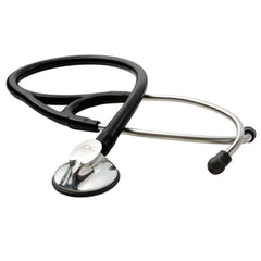 marketlab Adscope 600 Stethoscope Platinum Edition Black 1 / each