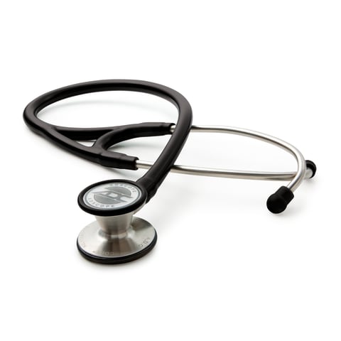 marketlab Adscope 601 Stainless Steel Pediatric/Adult Steth- Black 1 / each