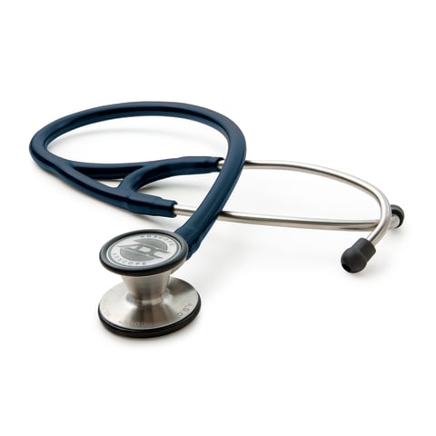 marketlab Adscope 601 Stainless Steel Pediatric/Adult Steth- Navy 1 / each