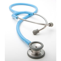 marketlab Stainless Steel Pediatric Stethoscope- Light Blue 1 / each