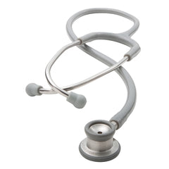 marketlab Stainless Steel Infant Stethoscope- Gray 1 / each
