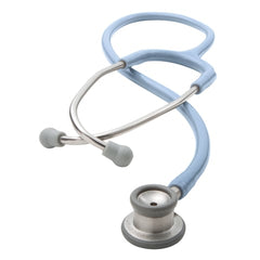 marketlab Stainless Steel Infant Stethoscope- Light Blue  1 / each