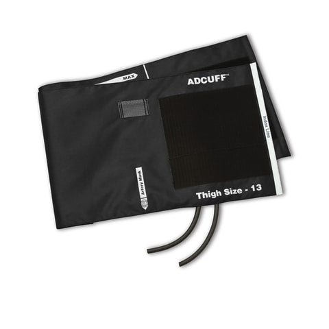 marketlab Thigh Cuff & 2 Tube Bladder Replacement Black 1 / each