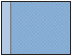 McKesson General Purpose Drape Cuffed Prep Pad 24 W X 48 L Inch NonSterile (100/CS) MK-520526