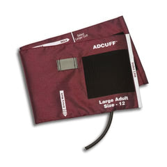 marketlab 1 Tube Replacement BP Cuffs Adcuff and Bladder 1 Tube • Large Adult •Burgundy 1 / each