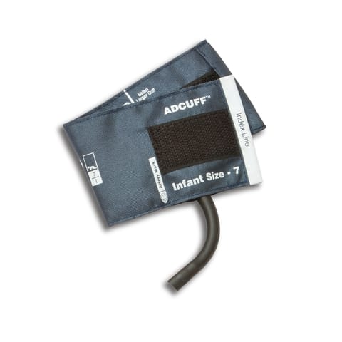 marketlab 1 Tube Replacement BP Cuffs Adcuff and Bladder 1 Tube • Infant • Navy 1 / each