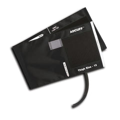 marketlab 1 Tube Replacement BP Cuffs Adcuff and Bladder 1 Tube • Thigh • Black 1 / each