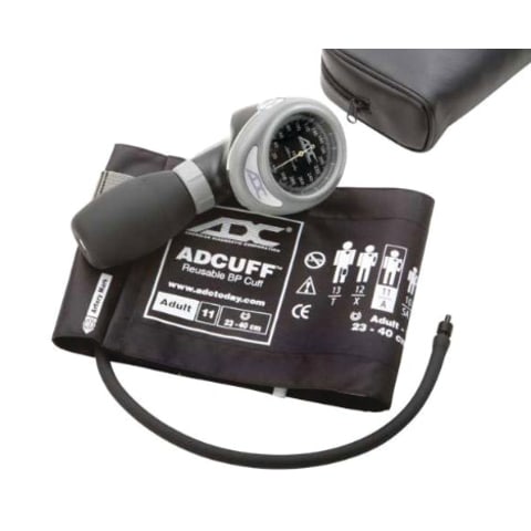 marketlab Adult Palm Sphygmomanometer Palm Sphyg Adult-Black 1 / each