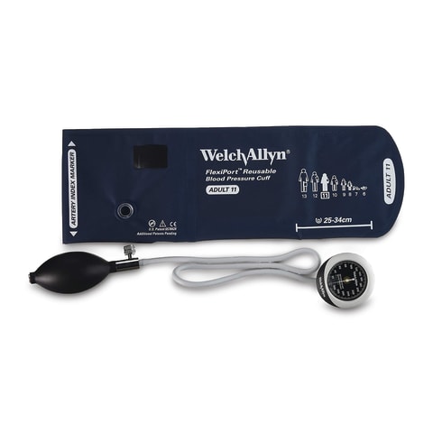 marketlab Welch Allyn DuraShock Aneroid Sphyg, Adult Cuff  DS45 1 / each