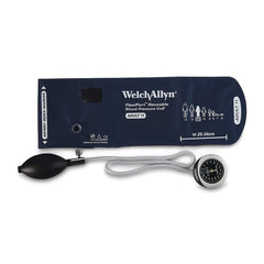 marketlab Welch Allyn DuraShock Aneroid Sphyg, Adult Cuff  DS45 1 / each