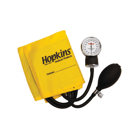 marketlab Hopkins Iso-cuff Yellow Sphyg Adult 25/PK PK25