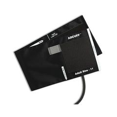 marketlab Adcuff Blood Pressure Cuffs 1 Tube Bladder w/Connector Adult Black  1 / each