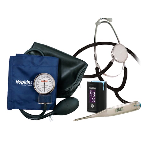 marketlab Hopkins  Large Adult Vital Signs Combo Kit with Pulse Ox 1 / each