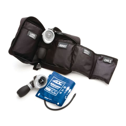 marketlab Multicuff Portable BP System 4 Cuff Sphyg Multicolor 1 / each