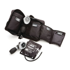 marketlab Multicuff BP System Portable 4 Cuff Sphyg Black 1/ each