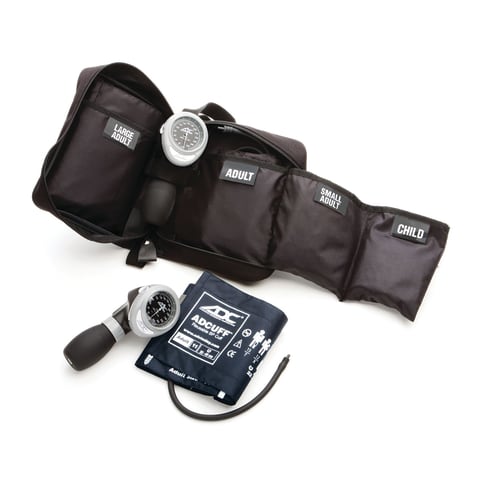 marketlab Multicuff BP System  Portable 4 Cuff Sphyg Navy 1 / each