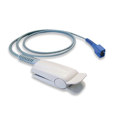 marketlab ADView™ 2 Temp Accessories, SpO2 Finger Sensor Reusable Adult 10' Cable 1 / each