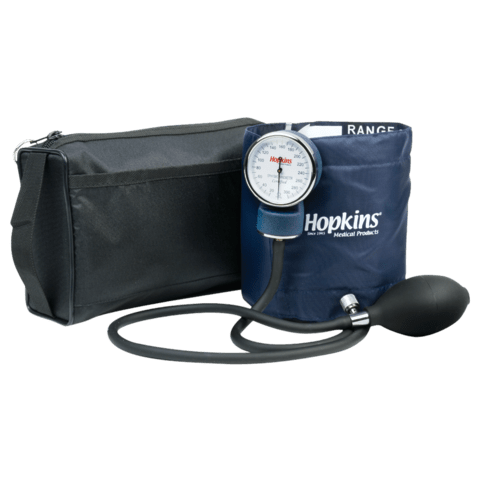 marketlab Hopkins Deluxe Large Adult Latex Free Nylon Sphyg, 13.5" - 20"  1 / each