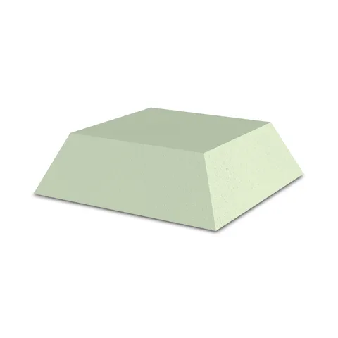 marketlab 4" Square Sponge, 13.5"W x 13.5"L Uncoated 1 / each