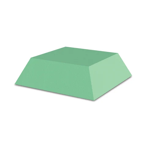 marketlab 4" Square Sponge, 13.5"W x 13.5"L • Coated 1 / each