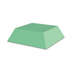 marketlab 4" Square Sponge, 13.5"W x 13.5"L • Coated 1 / each