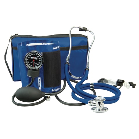 marketlab Hopkins Sprague Stethoscope and Sphyg Combo Royal Blue 1 / each