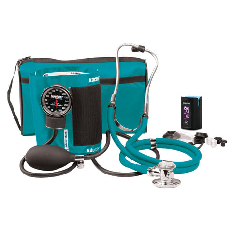 marketlab Hopkins Sprague Steth, Sphyg, and Pulse Ox Bundle Teal  1 / each