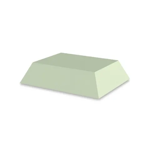 marketlab Rectangle X-Ray Positioner 12"W x 10.25"L x 3"H Uncoated 1 / each