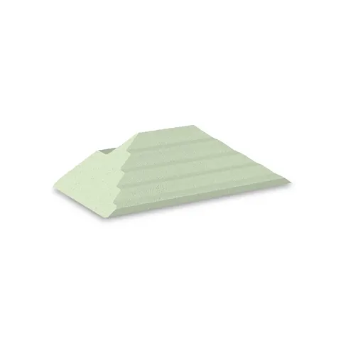 marketlab Oblique Finger Block, Adult • 10.25"W x 6"L x 3"H 1 / each