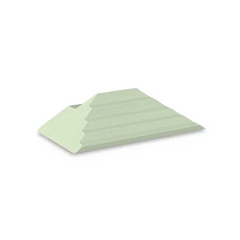 marketlab Oblique Finger Block, Adult • 10.25"W x 6"L x 3"H 1 / each