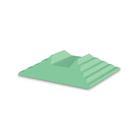 marketlab Bilateral Oblique Finger Block, Adult • 12"W x 10.25"L x 3"H • Coated 1 / each