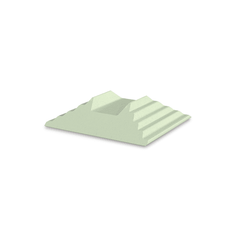 marketlab Bilateral Oblique Finger Block, Pediatric • 7.75"W x 7.5"L x 2"H Uncoated 1 / each