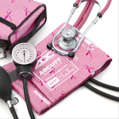 marketlab Breast Cancer Awareness Sprague Steth & Sphyg Combo  1 / each