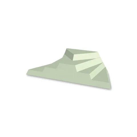 marketlab Lateral Finger Block, Pediatric • 7"W x 4"L x 1.75"H Uncoated 1 / each