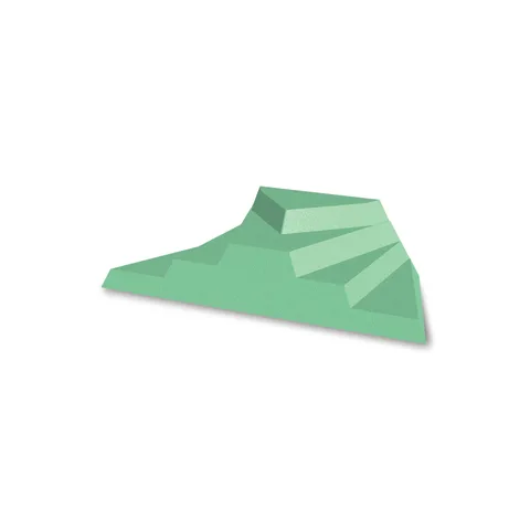 marketlab Lateral Finger Block, Pediatric • 7"W x 4"L x 1.75"H • Coated 1 / each