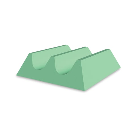 marketlab Bilateral Leg Immobilizer, 21"W x 20"L x 6"H • Coated 1 / each