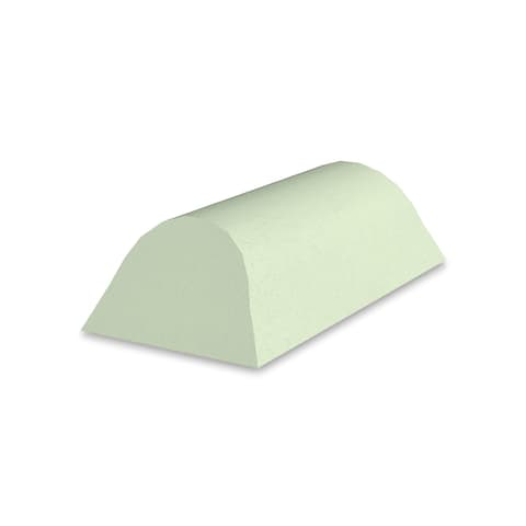 marketlab Cervical Head Rest, Uncoated • 16"W x 7.5"L x 4.5"H 1 / each