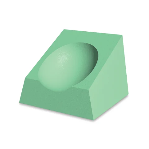 marketlab CT Headrest, 12.5"W x 11"L x 10"H • Coated 1 / each