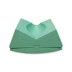 marketlabCT Headrest, With Adjustable Insert • 12.5"W x 11"L x 10"H • Coated 1 / each