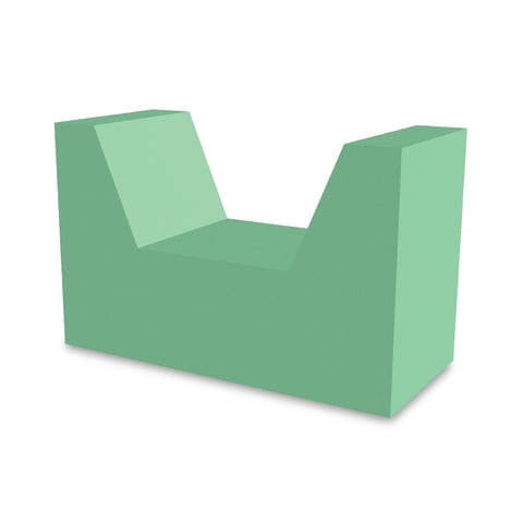 marketlab Myleogram Block, Adult • 22"W x 10"L x 14"H 1 / each