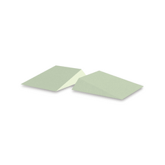 marketlab Foam Wedge X-Ray Positioner 12° Wedge Set, 9.25"W x 10.5"L x 2.25"H Uncoated  2 / pk