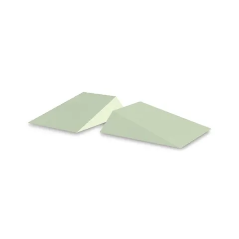 marketlab Foam Wedge X-Ray Positioner 15° Wedge Set, 10"W x 12.5"L x 3"H  Coating:Uncoated 2 / pk