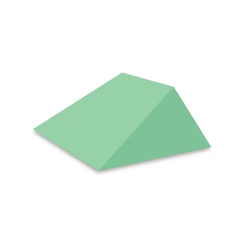 marketlab Foam Wedge X-Ray Positioner 27° Wedge, 15.5"W x 12.75"L x 6"H • Coated 1 / each