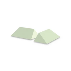 marketlab Foam Wedge X-Ray Positioner 34° Wedge Set, 9.75"W x 5.5"L x 3"H Uncoated 2 / pk