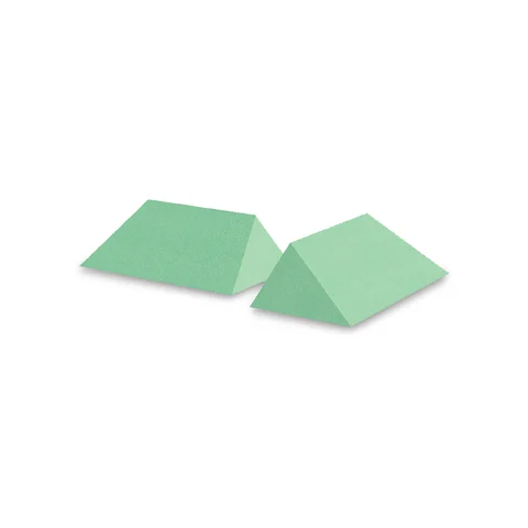 marketlab Foam Wedge X-Ray Positioner 34° Wedge Set, 9.75"W x 5.5"L x 3"H • Coated 2 / pk