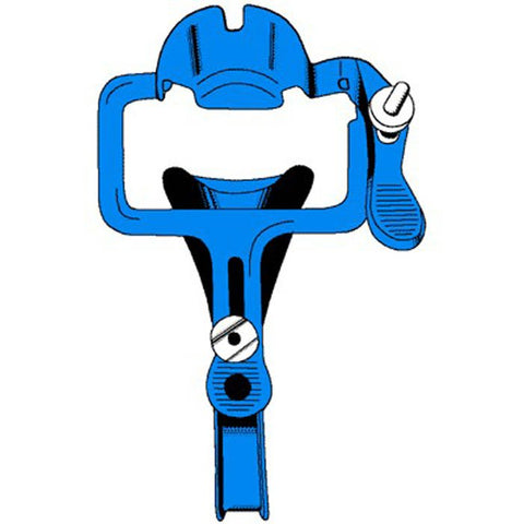 Electrosurgical Vaginal Speculum Sklar Blue™ Graves NonSterile OR Grade Coated Stainless Steel Medium Double Blade Duckbill 76.2 mm Yoke Opening with PSE Tube Reusable Without Light Source Capability Each MK-528493