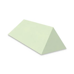 marketlab Spinal Wedge 27"W x 10"L x 7"H Uncoated 1 / each